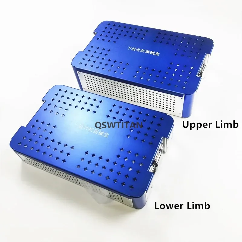 Sterilization Box for Bone Lower/Upper Limb Screw  Disinfection Case Orthopedics Surgical Instruments