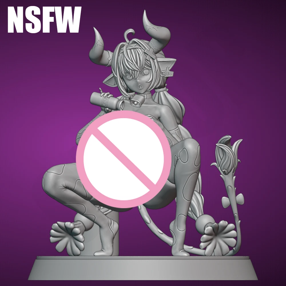 

1/24 Sexy Varesa Cowgirl NSFW Resin Model Figure Toy Craft Unassembled Miniature Reduction Statue Unpainted Kit