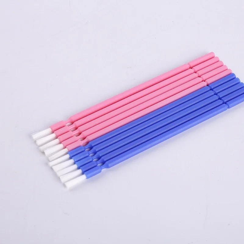 300pcs Dental Long Disposable Micro Applicators Brushes Dental Brush Dental Consumable Material