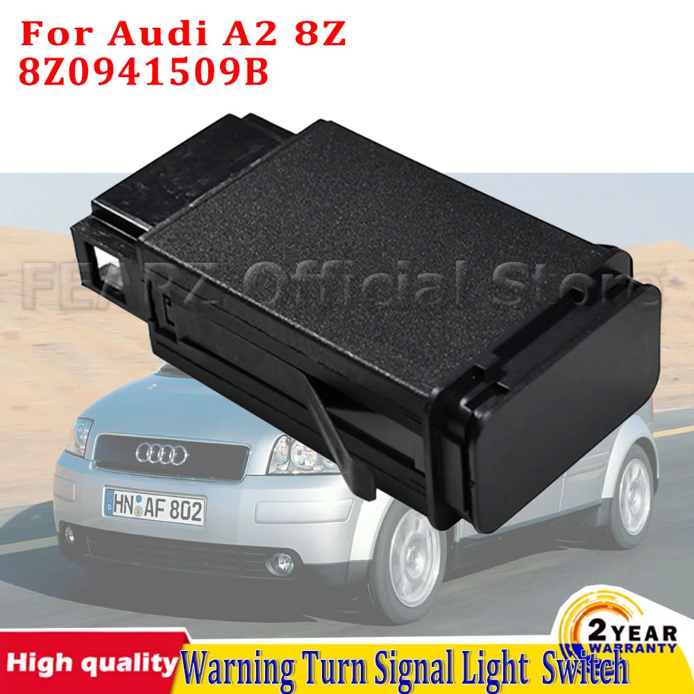 

Предупреждающая сигнальная лампа, реле мигалки, переключатель управления индикатором поворота 8Z 0941509 B для Audi A2 8Z 2000-2005