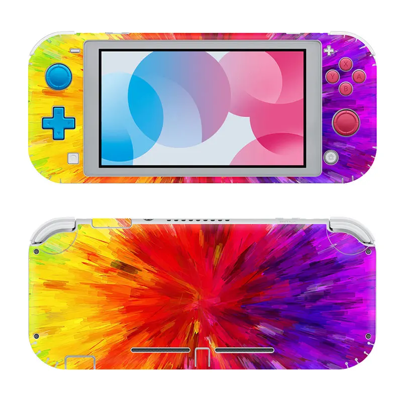 painting designs Vinyl Cute Screen Skin Animal Protector Stickers for Switch Lite NS Console Switch Lite Mini Skins