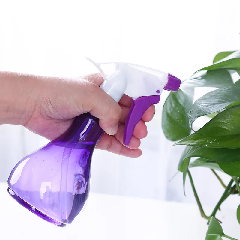 500/255ML Gardening Small Watering Spray Can Succulents Empty Bottle Hand-pressed Household Disinfection Bottle Flowering Gadget