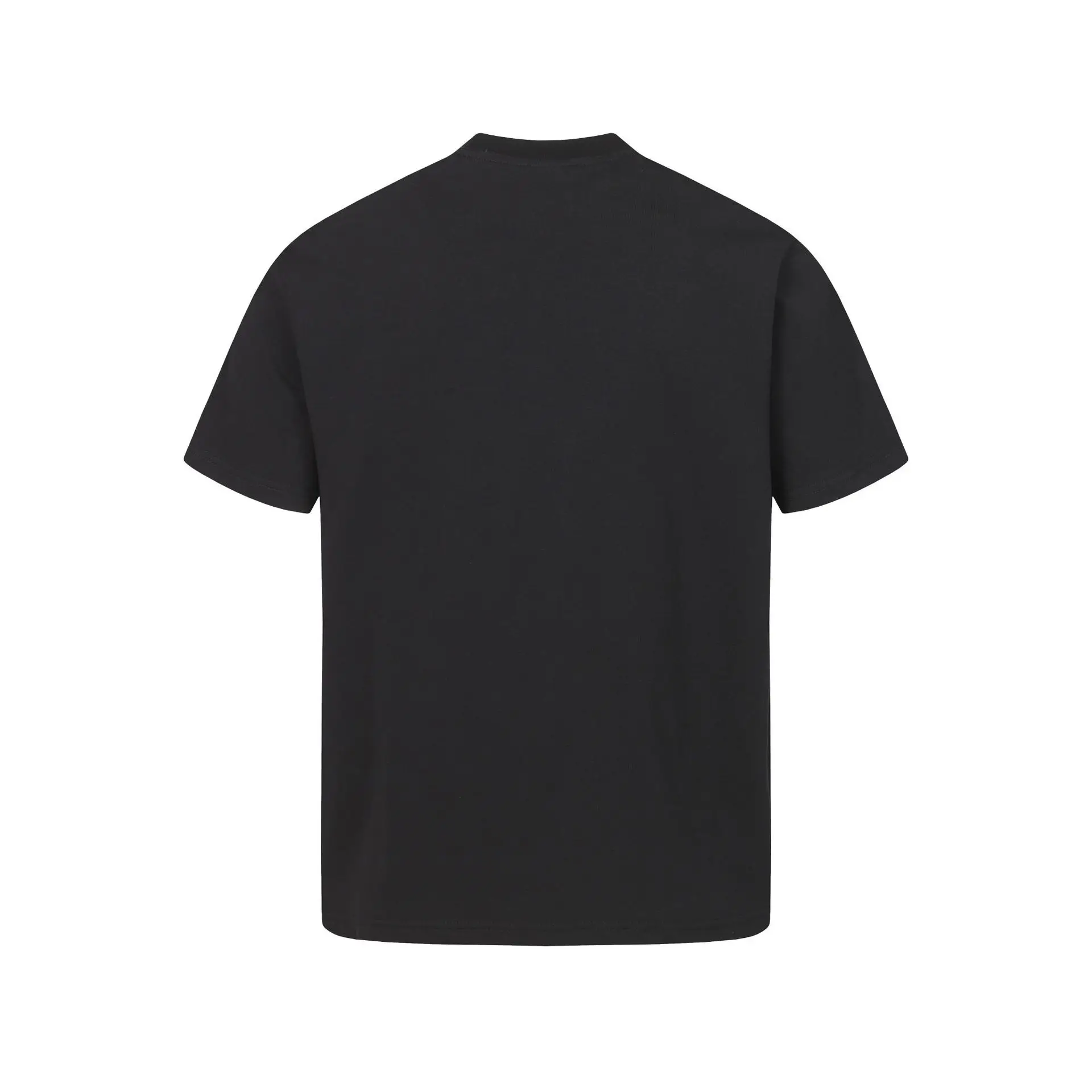 Men's Punk Style Hip Hop T Shirt With Hotfix Rhinestone Fashion High Street Oversized Tees Printed Rock Short Sleeve Tops