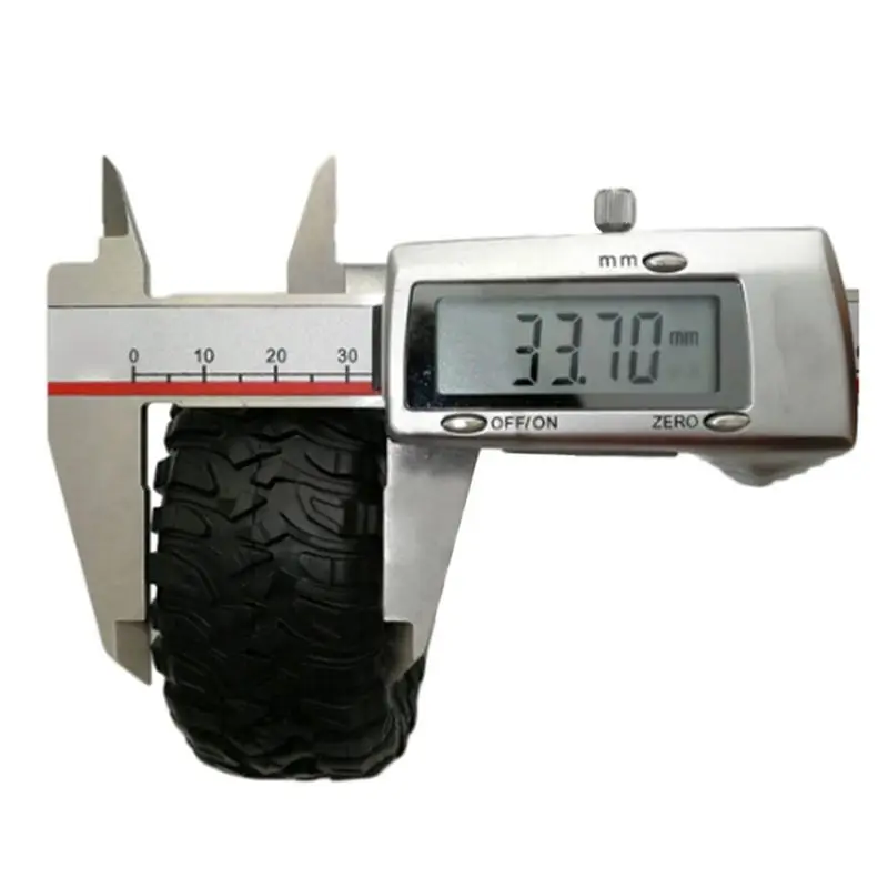 Compatible 4Pcs LD-P06 72Mm Tire Tyre Wheel for LDRC LD-P06 LD P06 Unimog 1/12 RC Truck Car Upgrades Parts Accessories