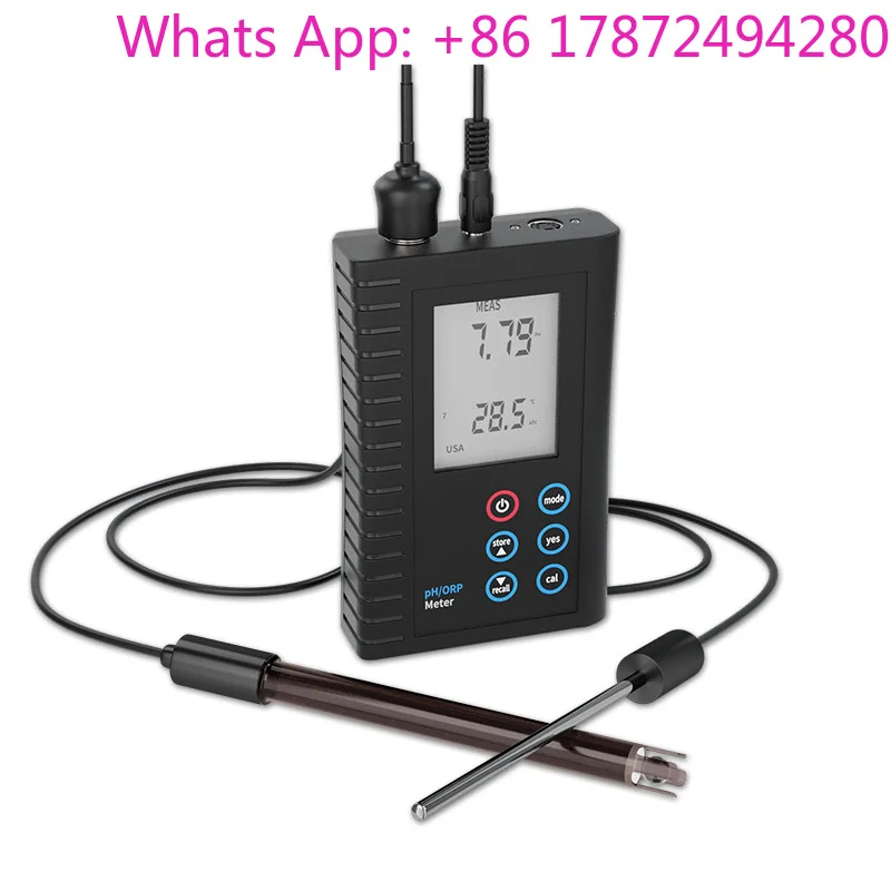 Water Quality Tester Handheld Portable Tds Ec ph Meter Digital Ms/cm Conductivity Meter