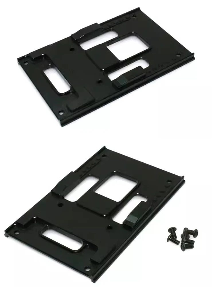 RC LESU 1/14 Metall-Traktionsbasis-Halterung Ersatzteil für Tamiya Hydraulikbagger, Lader, Muldenkipper für SCANIA MAN Tripper DIY-Teile – Detail 2