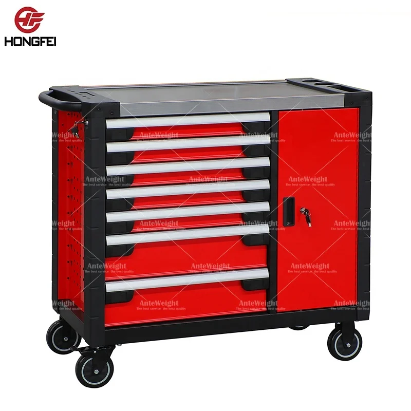 Heavy Duty Metal Tool Cabinets Drawers Cabinet with Wheels
