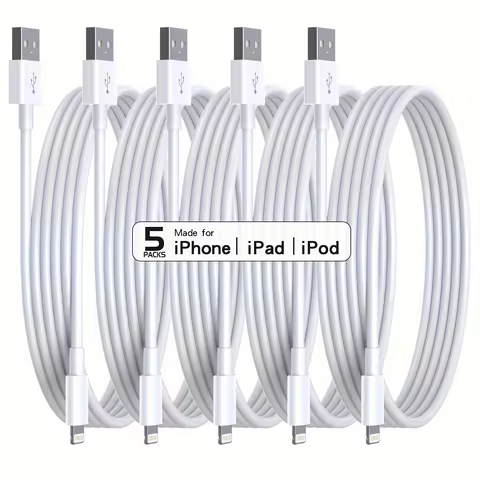 20W PD Original Fast Charging USB Cable for iPhone 14 8 7 Plus 13 12 11 Pro XS Max XR X USB C Rapid Charger Cable 1m 3m 2m