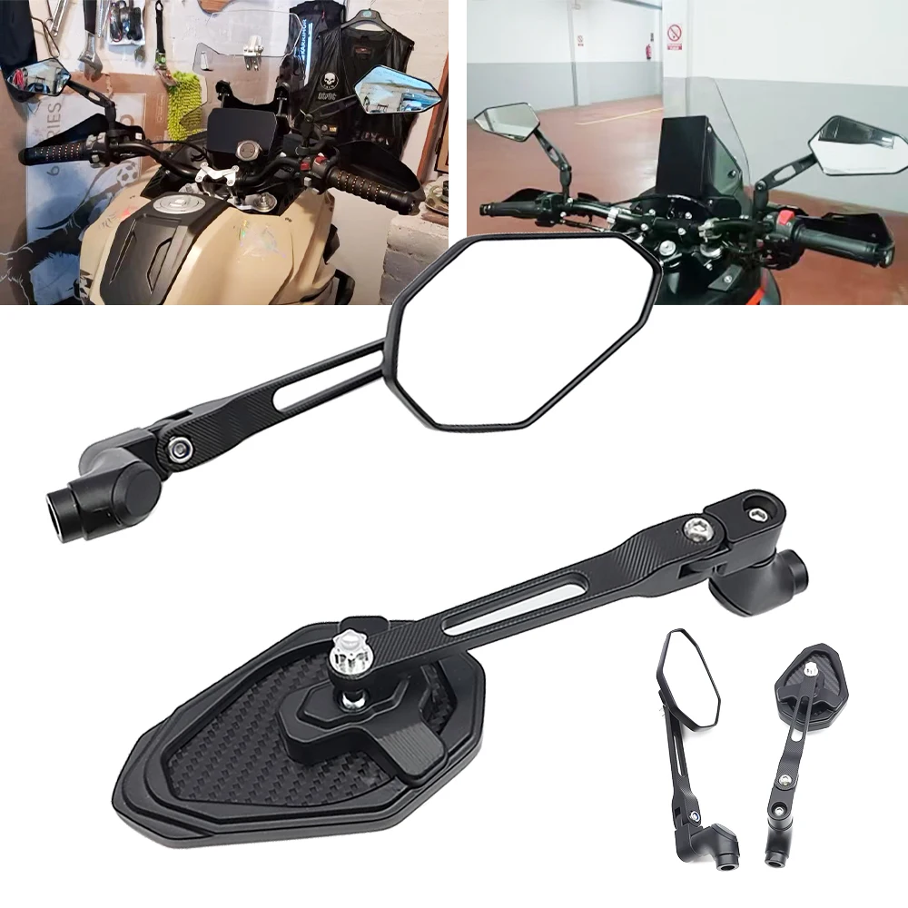 

For VOGE 800dsx 625dsx 525dsx Rally 800 DSX DS800X DS625X 525 2025 2026 Rearview Mirror Aluminum Alloy Motorcycle Accessories