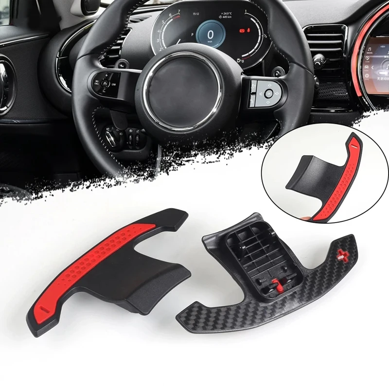 Carbon Fiber Paddle Shifter Car Steering Wheel Paddle Extension Shifter For-BMW 1 2 3 4 5 6 7 8 Series G20 G26 G30