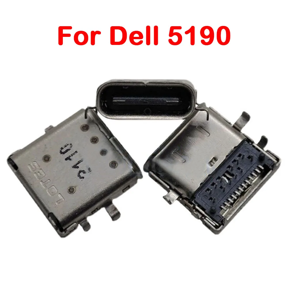 Nuovo Jack di alimentazione cc USB TYPE-C porta di ricarica connettore presa spina per Dell Chromebook 11 5190 3100 presa per caricabatterie per laptop