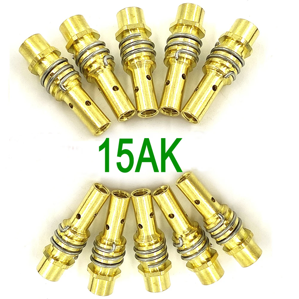 Thay Thế Hàn Hàn MIG Khí Thanh Kết Nối Cho Máy Hàn Máy Đèn Pin Đầu Vàng 15AK 24KD 36KD