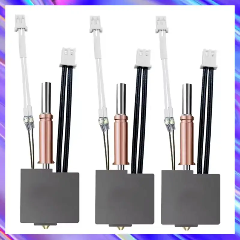 

Комбинированная насадка Hotend для термистора Anycubic Kobra 3, нагревательный блок 24 В, 50 Вт, нагревательный блок для Anycubic Kobra K3, аксессуары