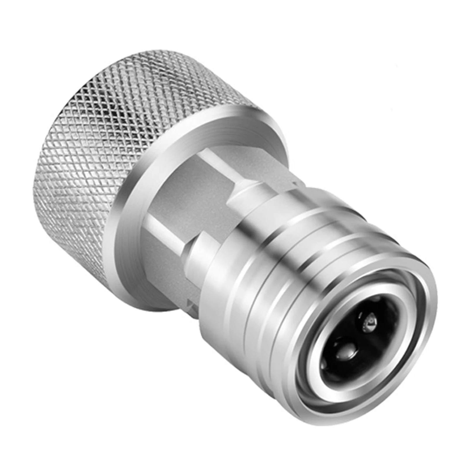 3/4 GHT To 1/4 Quick Connect Convert -Proof Water Hose To Power Washer Connector Multi-Purpose for Car Wash Outdoor