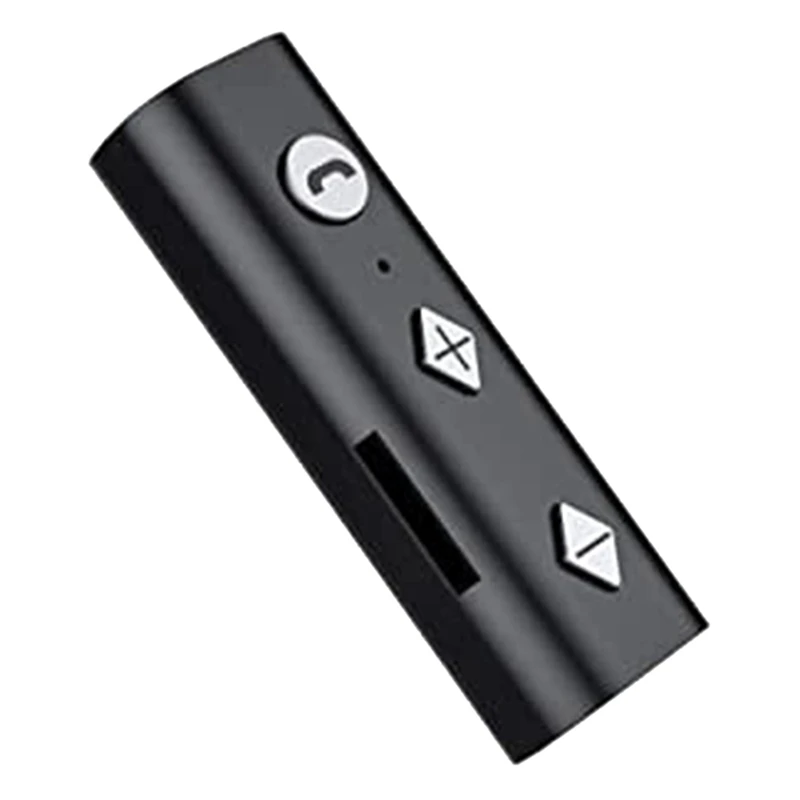 ไร้สายบลูทูธแจ็คเครื่องรับสัญญาณบลูทูธ 5.0 ตัวรับสัญญาณ 3.5 มม.อะแดปเตอร์AUXสําหรับหูฟังลําโพงเพลงรถ