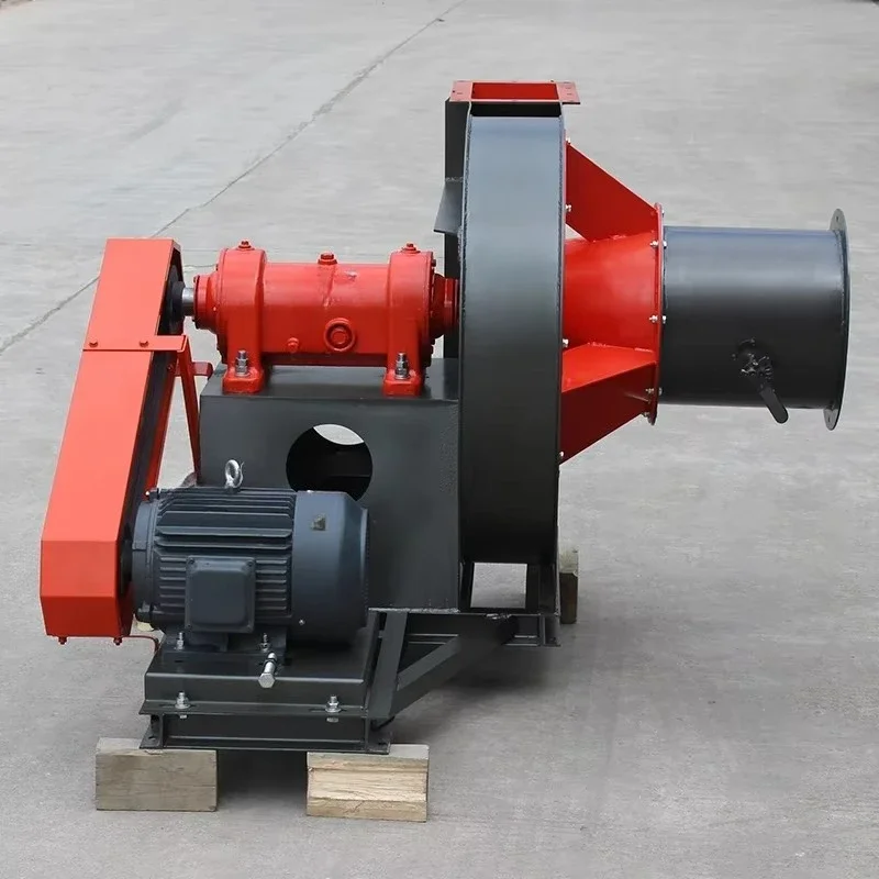 High Temperature Resistance Centrifugal Blower Fan Powerful Blower Dust Air Blower Exhaust Fan for Industrial Ventilation view 4