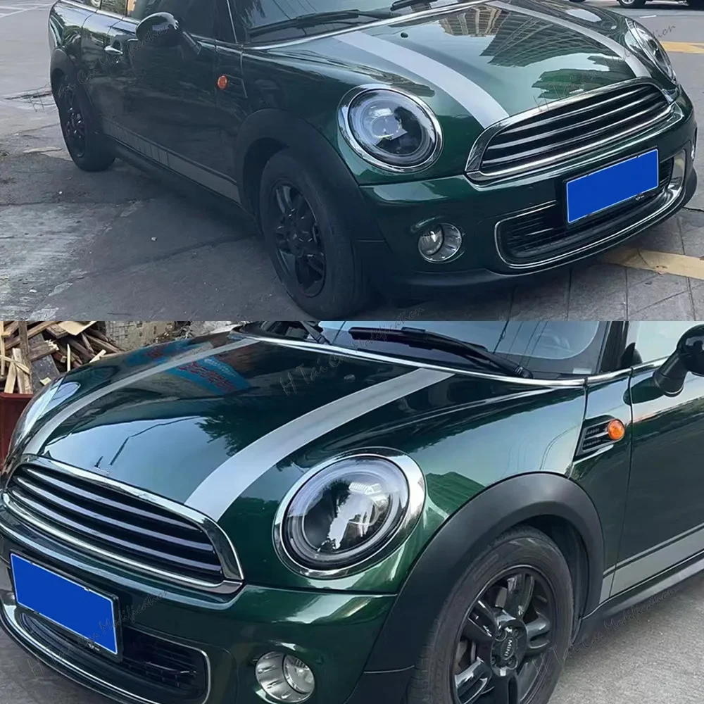 Headlight Assembly For BMW Mini Cooper R56 R57 R58 R59 2007-2013 RGB Headlamp Runniing Lights High Beam Low Beam LED Head Lights