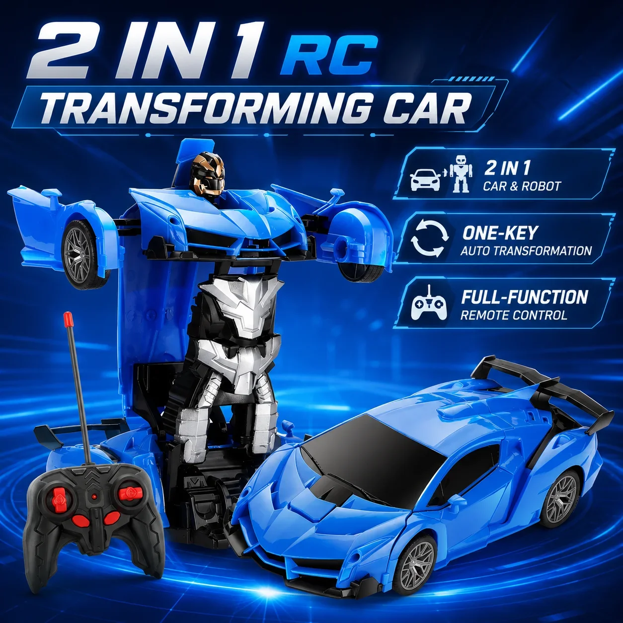#11 Budget Transformer Robots for Smart Shoppers