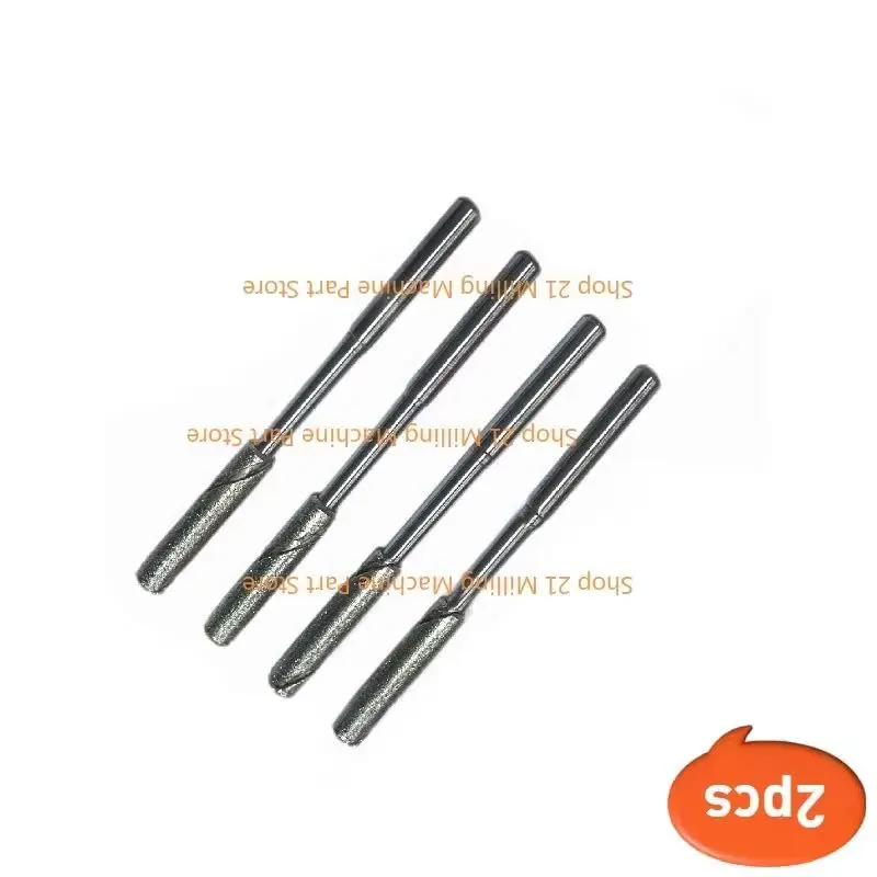 2Pcs 2.3/2.4/2.5/2.6/2.7/2.8mm Adjustable Diamond Reamer Polishing Griding Honing For Inner Hole Processing