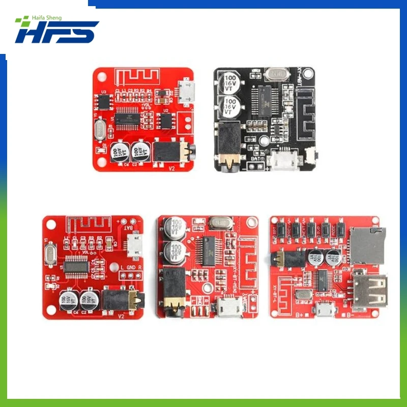 

XY-ABT XY-BT-Mini XY-ABT Audio Receiver Module MP3 Lossless Decoder Board Bluetooth-compatible Wireless Stereo Music PCB DIY