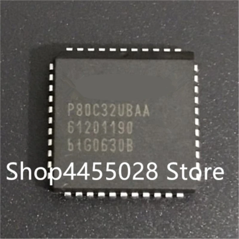 P80C32UBAA P80C32 plcc44 5pcs
