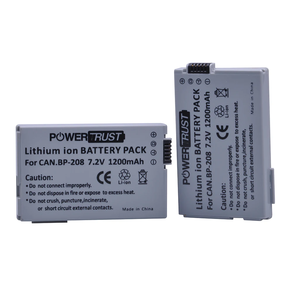 BP-208 BP208ชาร์จแบตเตอรี่กล้องสำหรับ Canon DC10 DC19 DC20 DC21 DC22 DC40 DC50 DC51 DC95 DC100 DC200 DC201 DC210