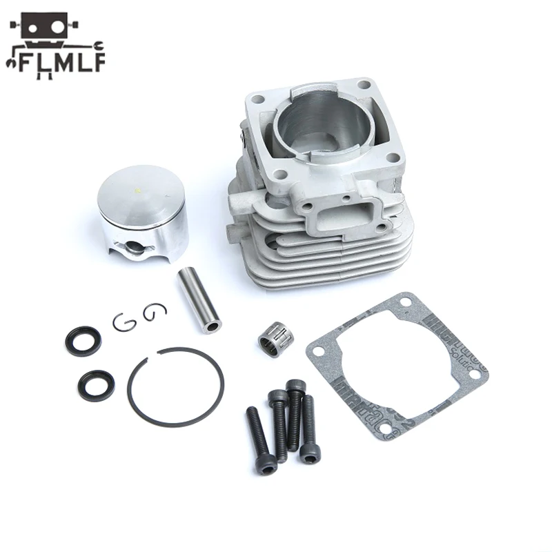 Rc Car 4 Bolt 32CC Engines Cylinder Kit for Rofun CY Zenoah Engine Fit 1/5 Hpi Rovan Km Baja Lois 5t DBXL FG GoPed Redcat Parts