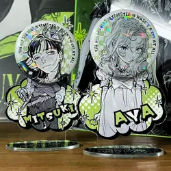 Kininatteru Hito Ga Otoko Ja Nakatta Acrylic Stand The Guy She Was Interested in Wasnt A Guy At All Anime Goods Collection Gift