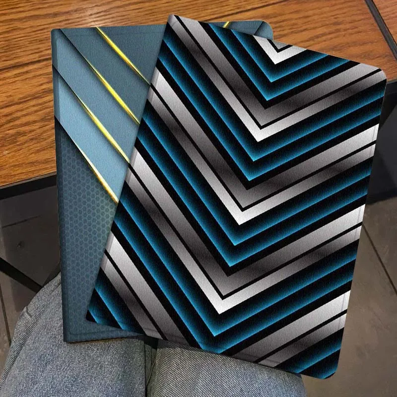 

Blue Gray Chevron Cool Gift For Honor Pad 8 V8 9 GT MagicPad 13 3 2 Tab MatePad Pro Air 12 X 12.6 Foldable Tablet Case