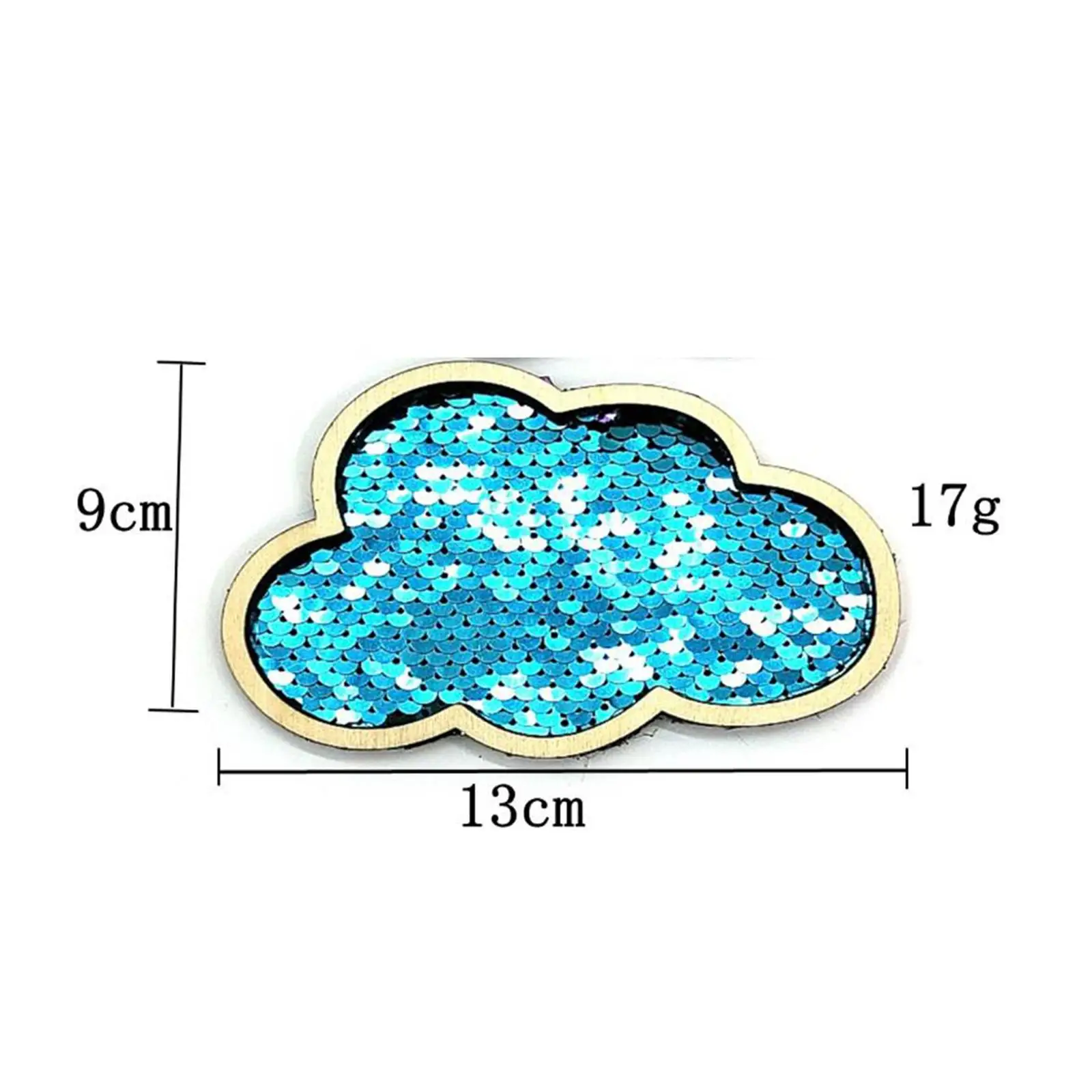 Busy Board Cloud Sequins DIY Accessories Toy Parts for Party Favors Boys