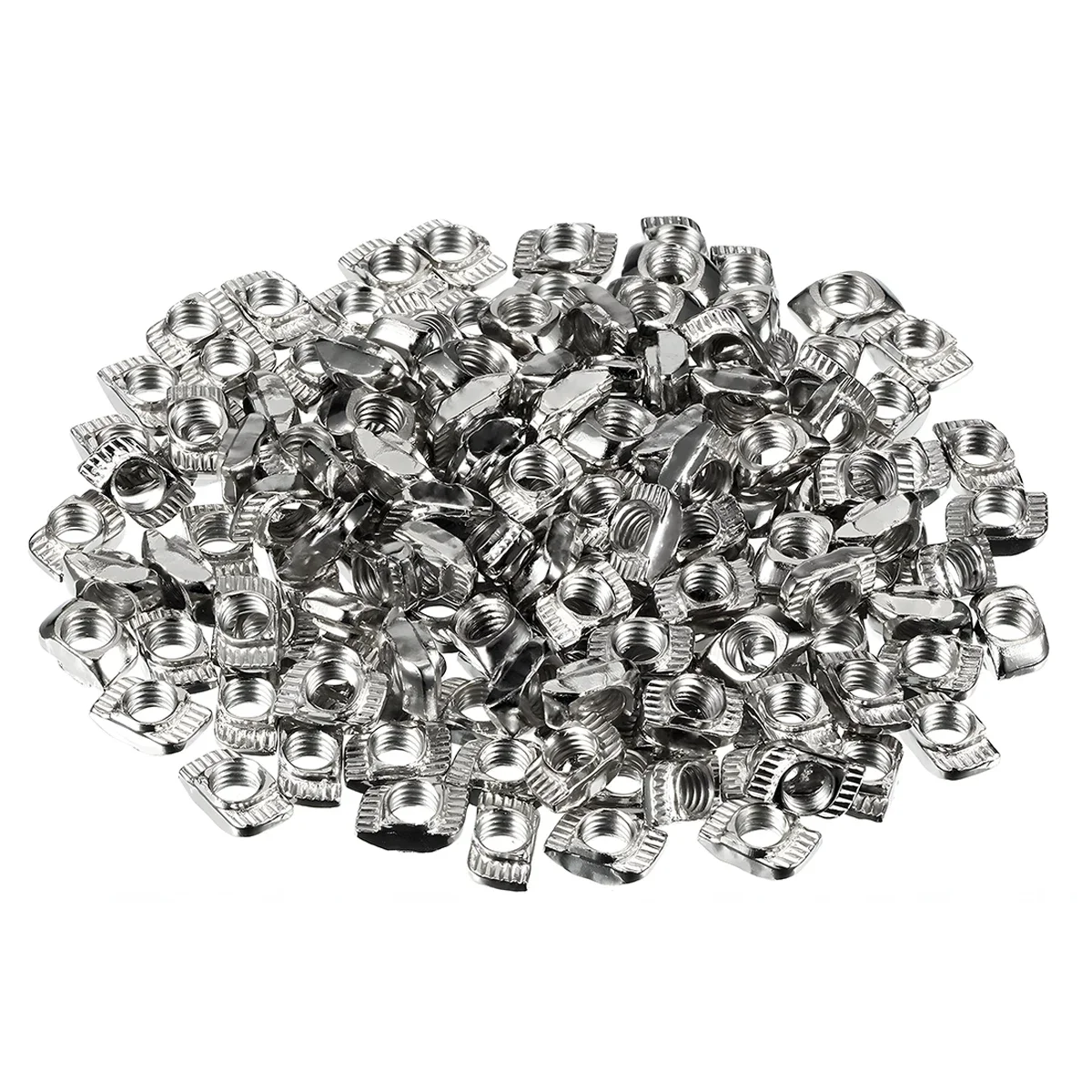 180 шт. Т-образные гайки серии 2020, M3 M4 M5, Т-образная гайка, крепежная гайка с молотковой головкой для алюминиевого профиля