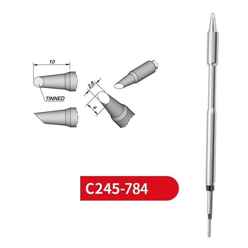 

C245-784 Soldering Tips for JBC SUGON AIFEN T245 Handle/Temperature Control Handle