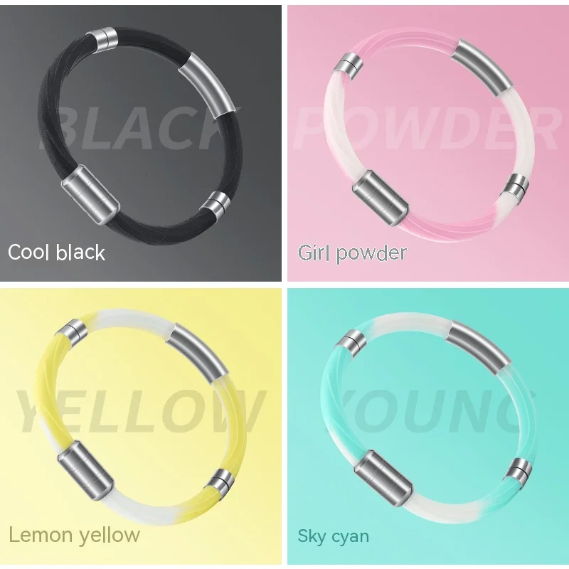Antistatic Band Wrist Strap Winter Safe Anti-static Bracelet Electrostatic Remover Key Ring Elimination Vehicle Supplies