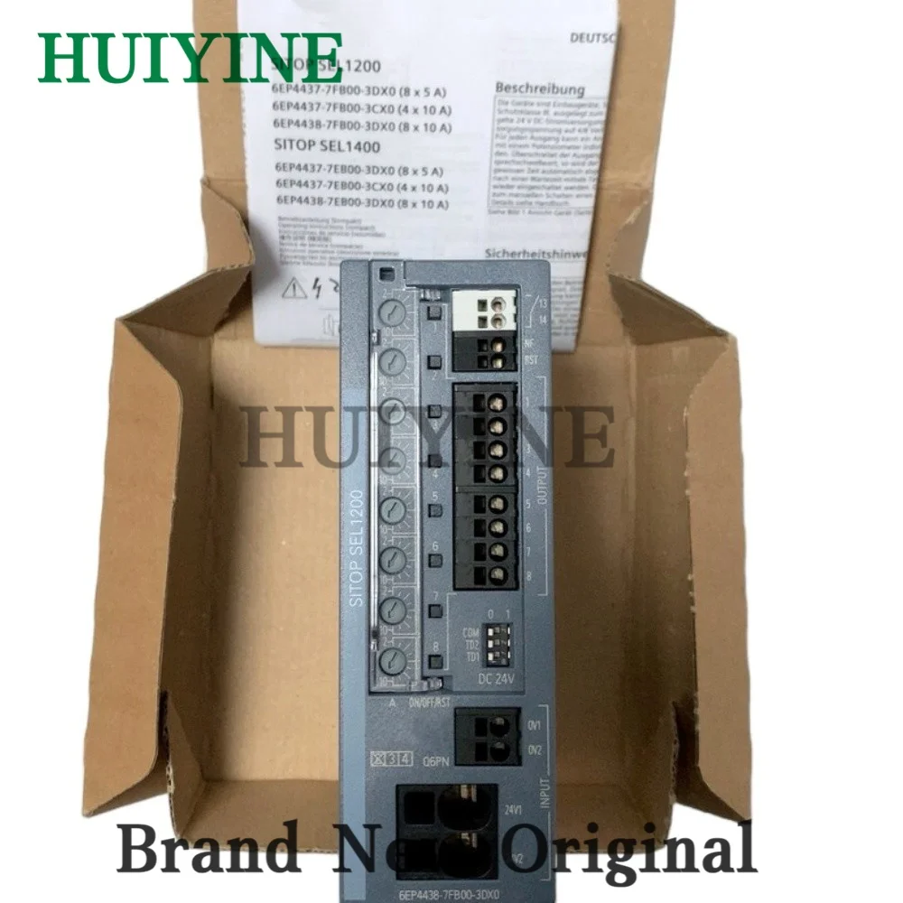 New Original 6EP4438-7FB00-3DX0 6EP44387FB003DX0 Selective Module