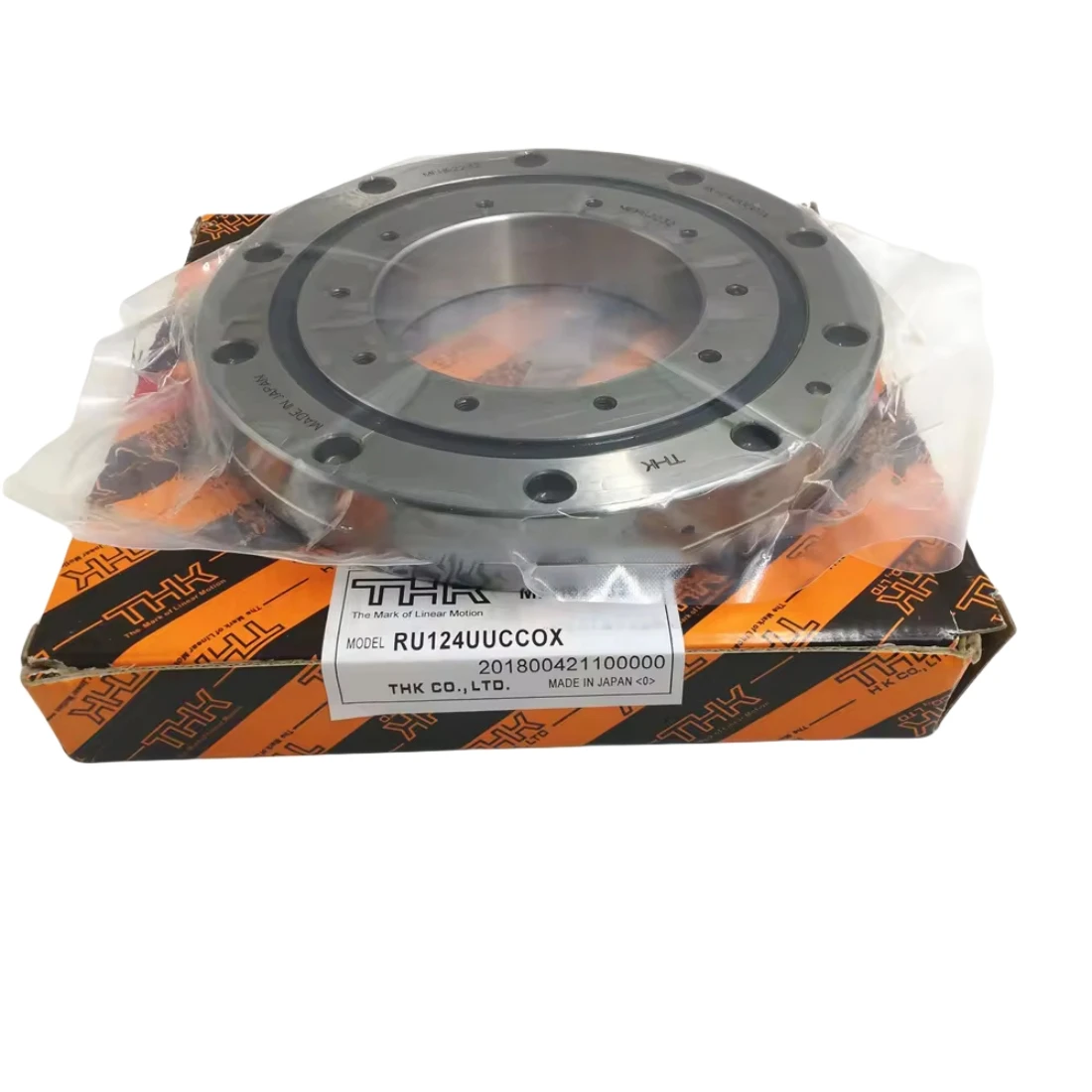 THK Original Cross Roller Rings RU124 RU124UU RU124UUCC0-X RU124UUCC0-G Slewing Robot Arm Rotary Table CNC Machine