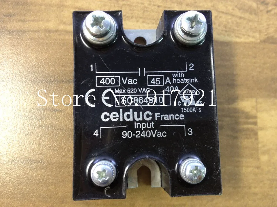 [ZOB] The original French Celduc SC864910 45A 90-250V 400V, solid state relay  --2pcs/lot