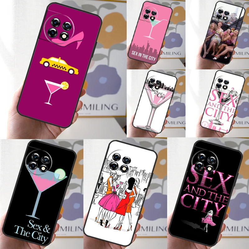 Funda sexual y ciudad para OnePlus 13 13R 12 12R 11 10 Pro 8T 10T OnePlus Nord CE 3 2 4 Lite N30 N20 N10