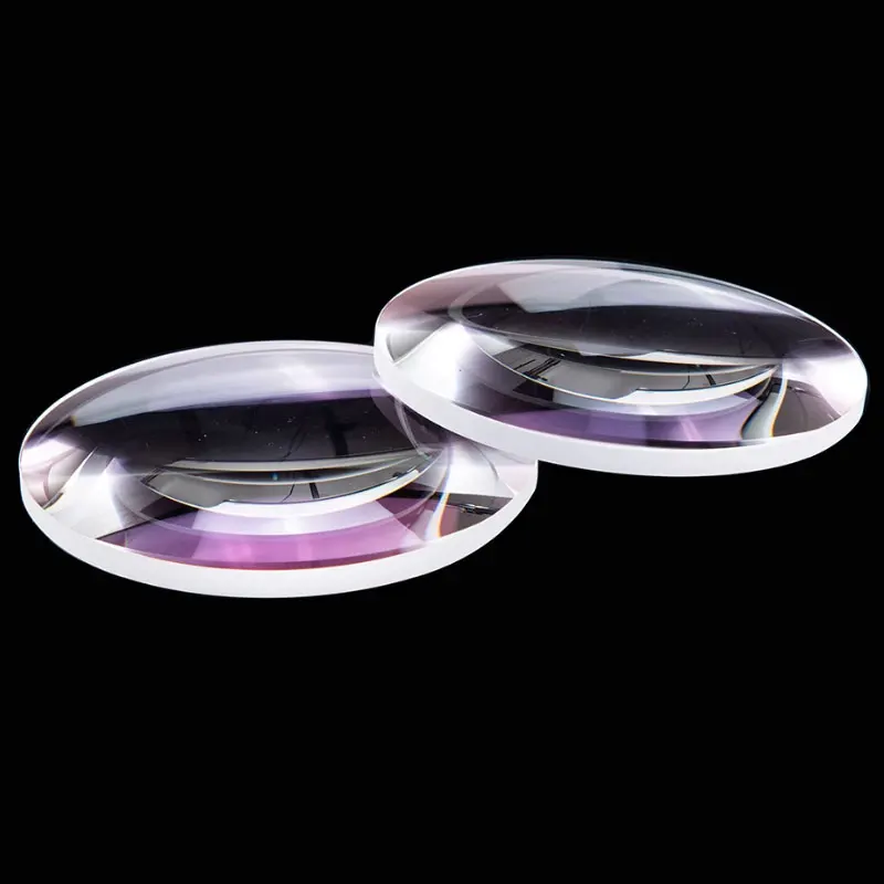 131mm Optical Double separation lens Blue/green coating DIY Astronomical Telescope