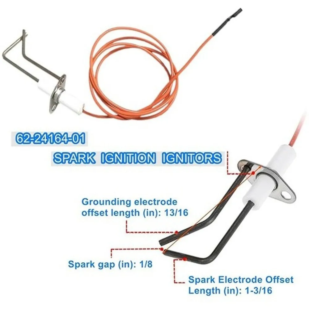 AT28-62 24164 01 Direct Spark Igniter,Furnace Burner Igniter,Direct Spark Ignitions,Furnace Burner