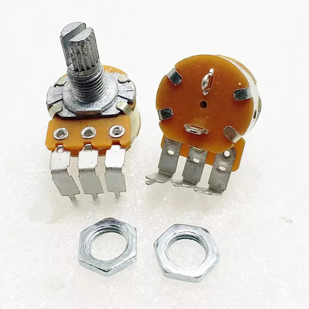 For Amplifiers 50K Potentiometer B50K Potentiometer For Amplifiers Carbon Film Potentiometer Metal Potentiometer