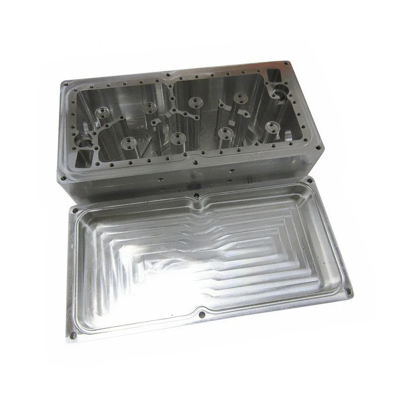 Custom Precision Aluminum CNC Machining Cavity Filter Cover for Electronic Communication