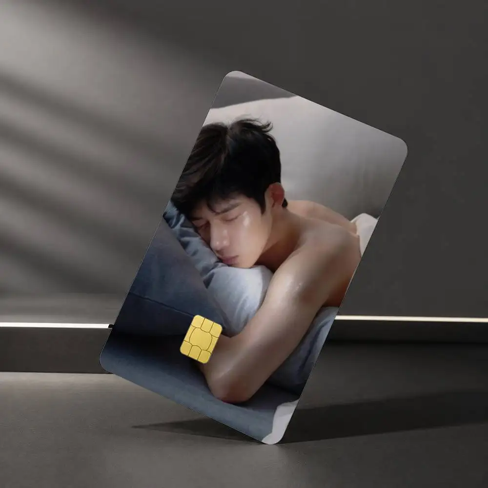 Early Spring Quiet, Jing Boran as Luan Nian Luke Sticker Film Tape Skin for Credit Card Debit Card Waterproof Stickers
