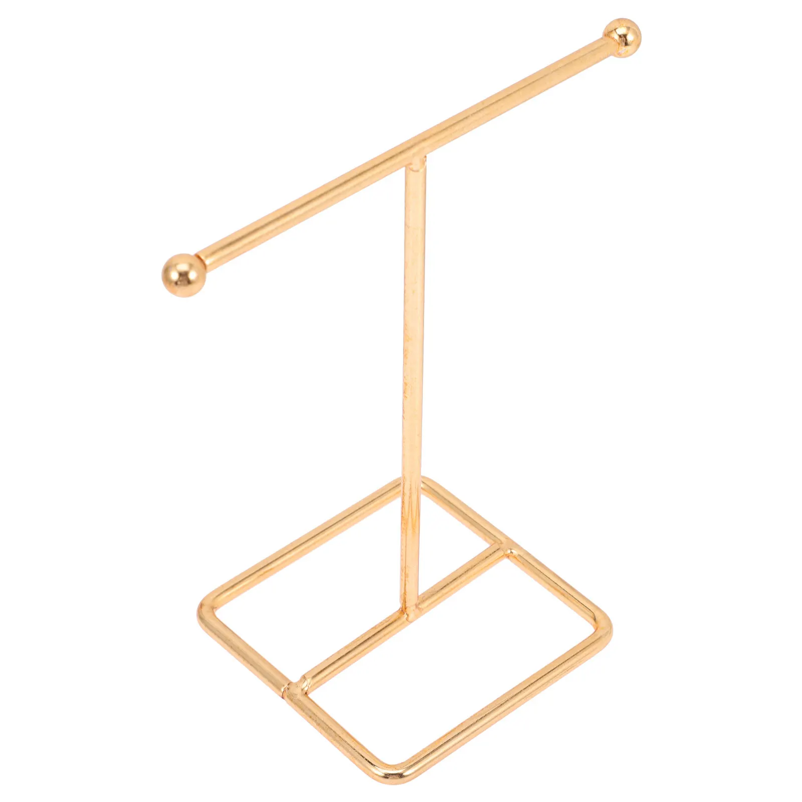 

Iron Art Jewelry Organizer Earring Rack Delicate Jewelry Stand for Home Display Necklace Bracelet Holder Organizer Storage