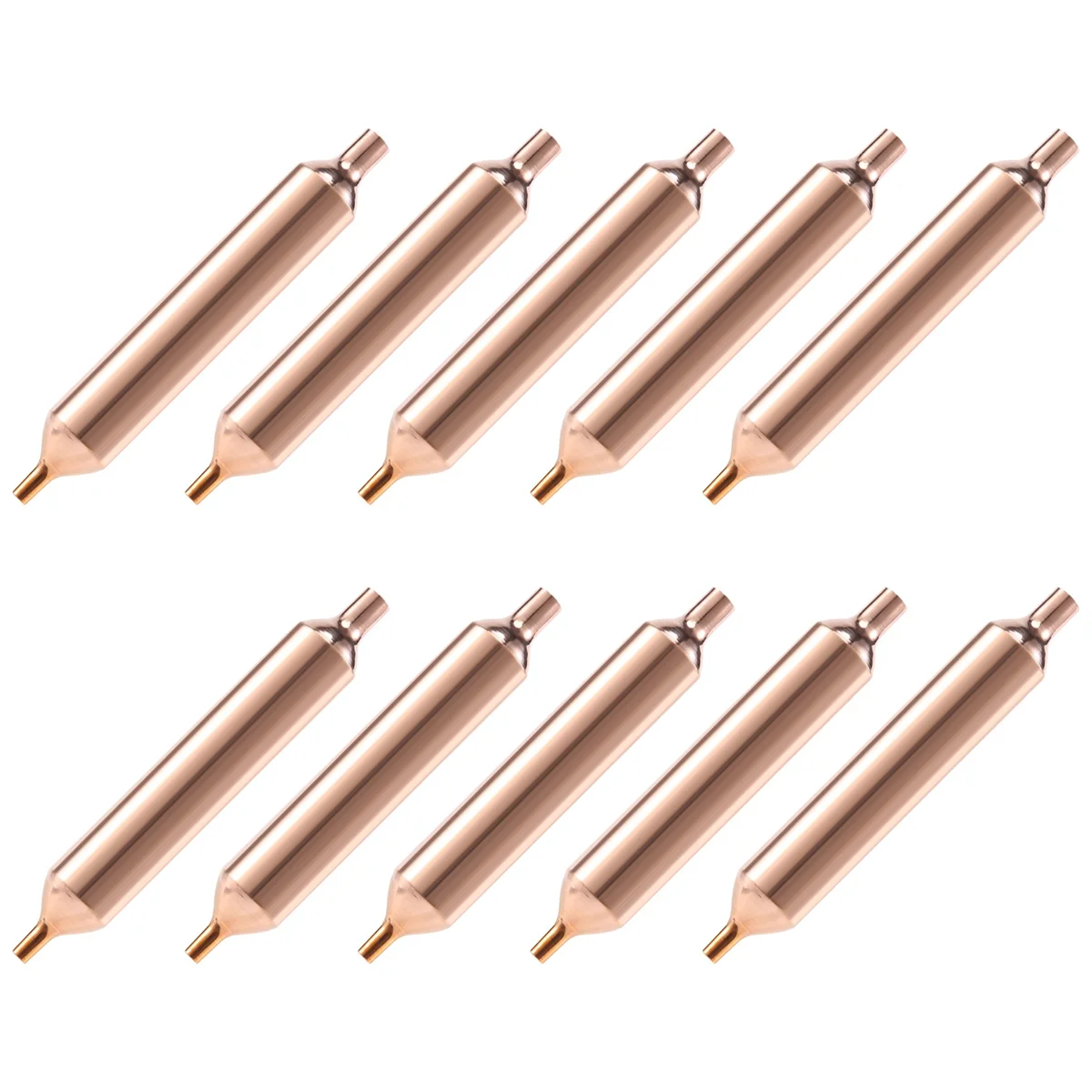 10 Filter pendingin 115x18mm Aksesori pengering Filter kulkas