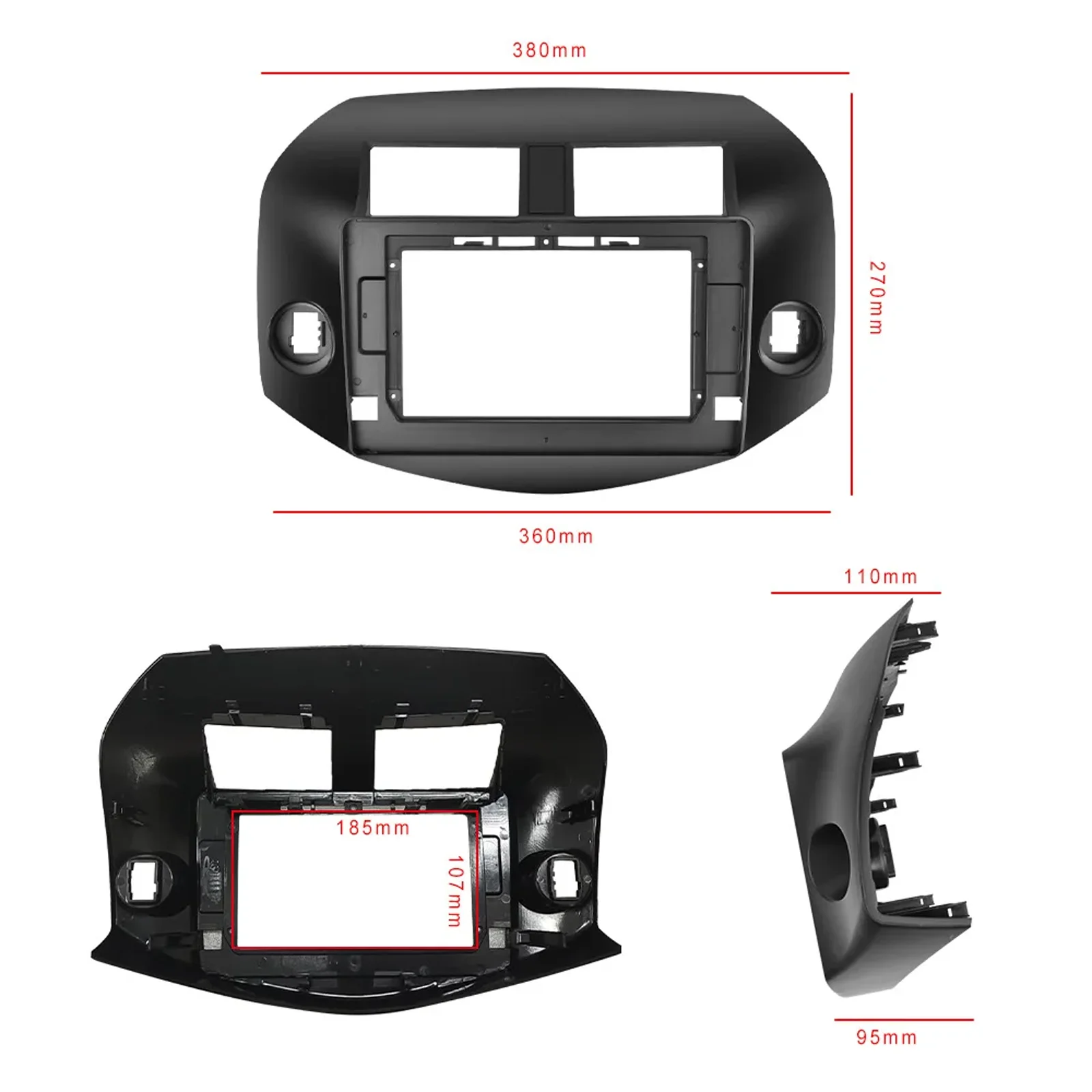 Android OS autoradio per Toyota RAV4 RAV 4 2005-2013 Multimedia Video Navigation autoradio Carplay Wireless Stereo Touch Screen