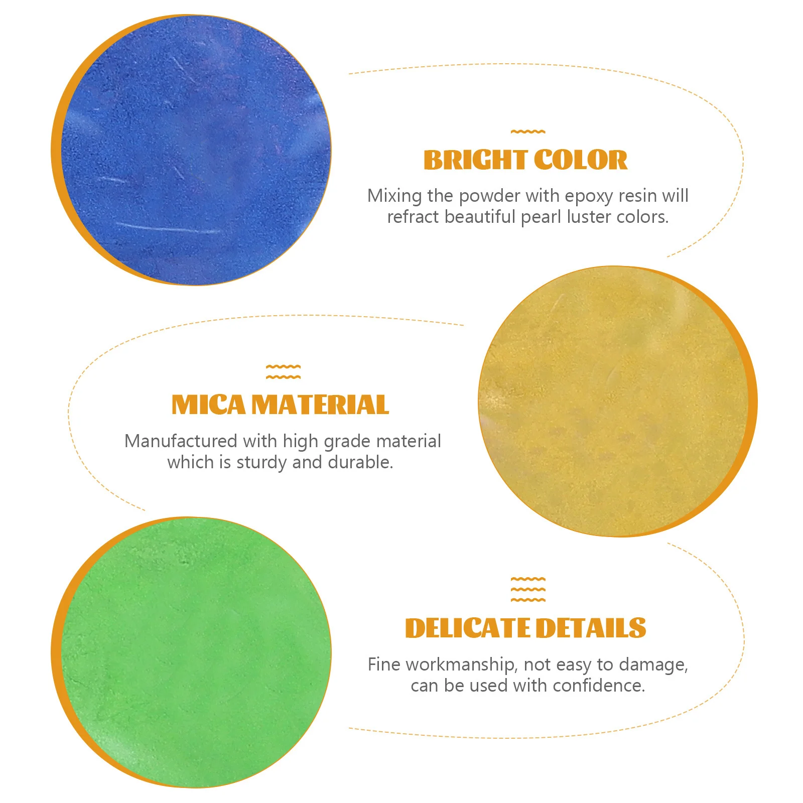 24 sacos de pó de mica colorido para arte em unhas, faça você mesmo, cosméticos, resina, suprimentos artesanais, pigmento de sombra, sabonete epóxi, blush