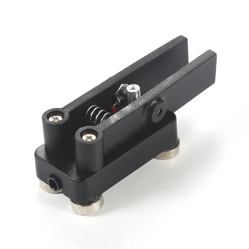 Long Ear Rabbit CW Double Paddle Automatic Key Magnetic Base Morse Code Key for Radio Communication