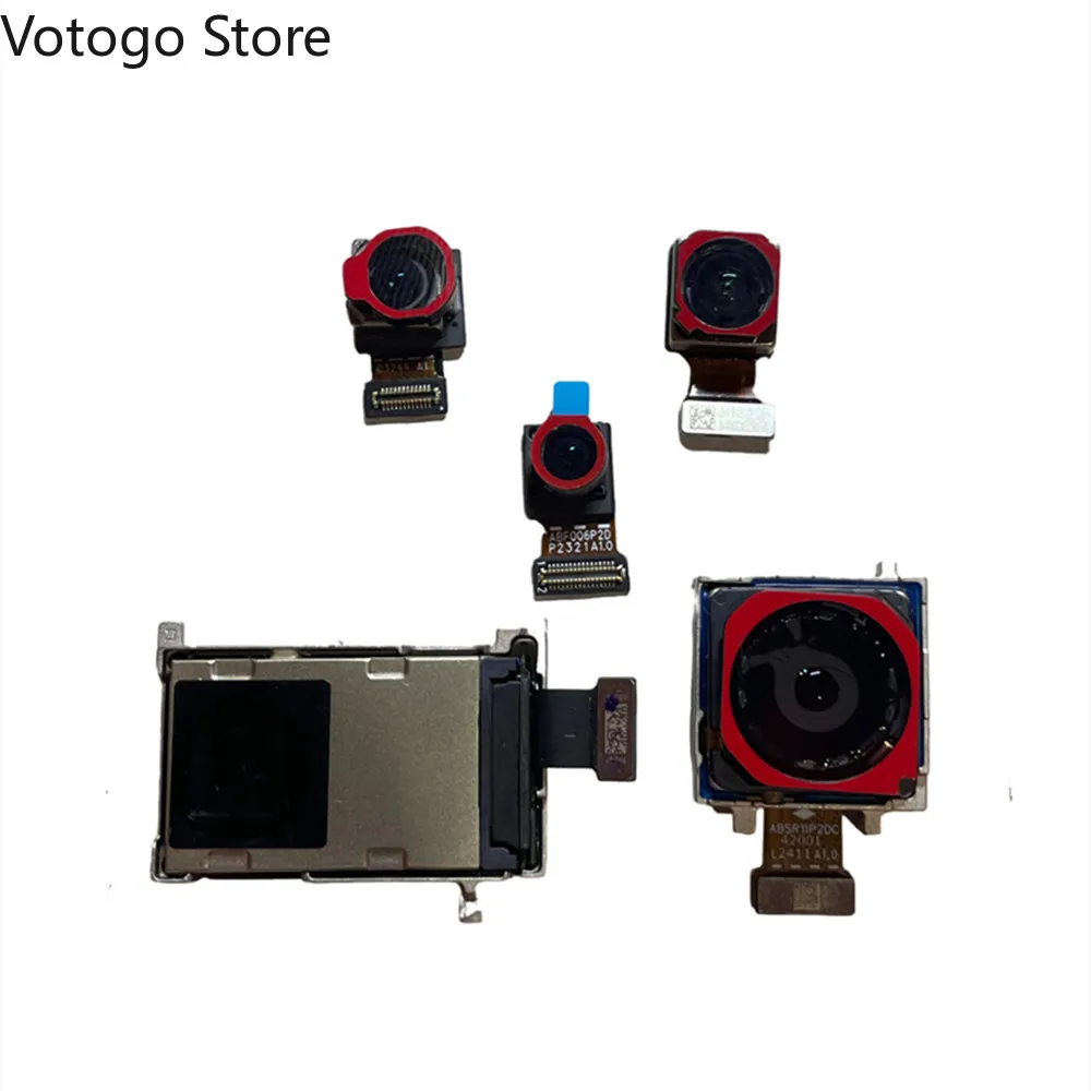 Front Rear Module For Realme 14，14Pro，14 Pro+ Plus 5G Ultrawide Selfie Depth Periscope 50MP Back Main Camera Flex Cable Replace