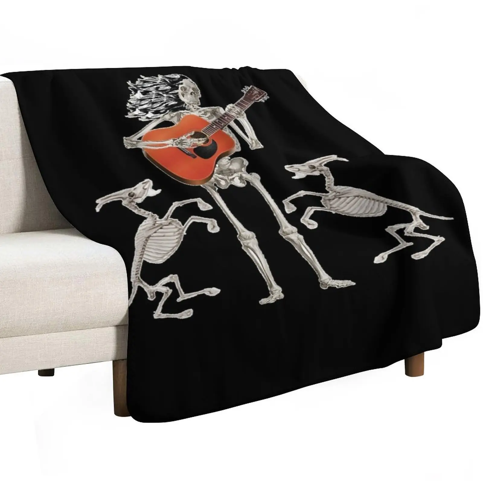 Vintage Photograp Billy Strings High Performing Machine Throw Blanket Camping Soft Beds Heavy Loose Blankets