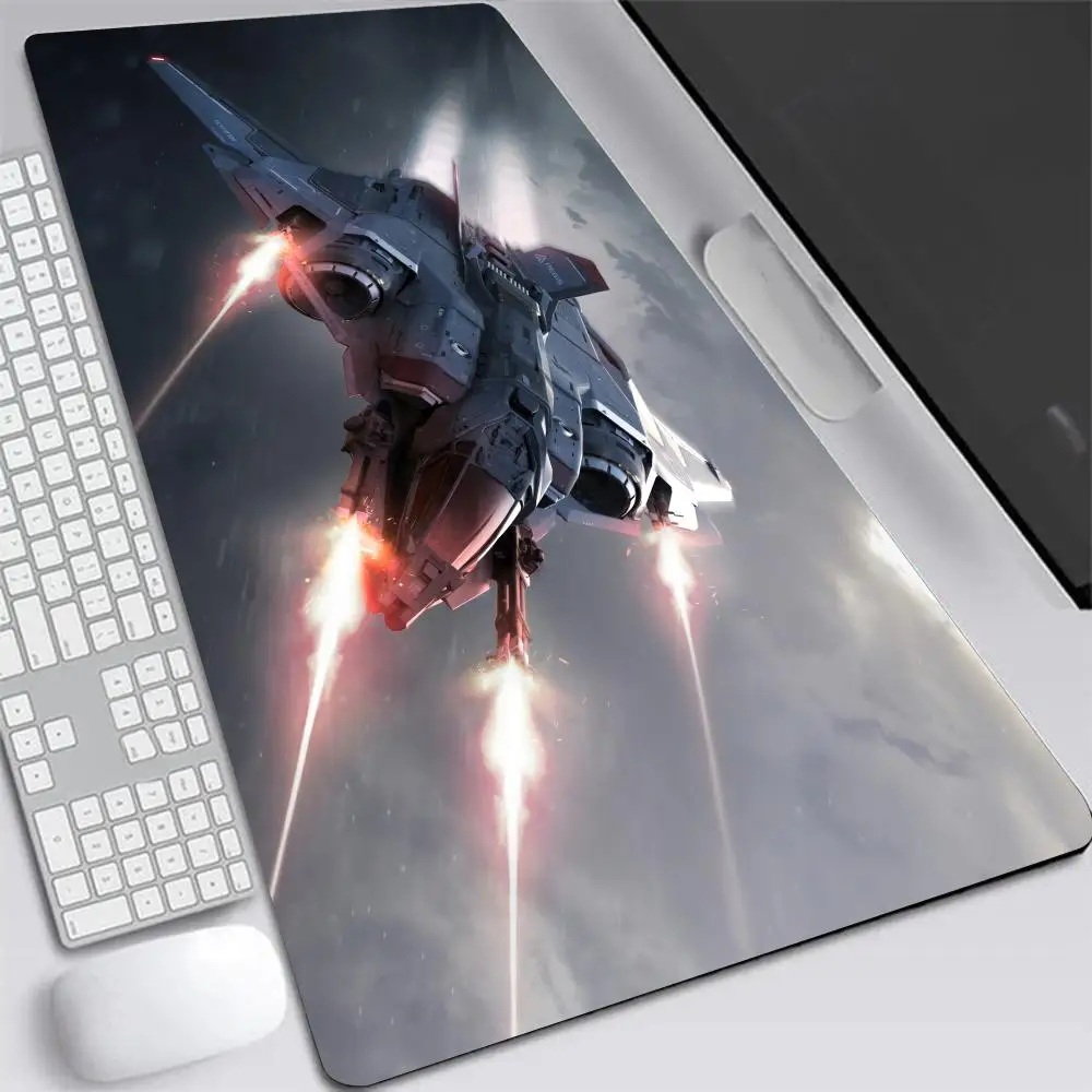 Star Citizen Mousepad Custom XXL MousePads Mouse Mat Desk Mats Office Anti-slip Natural Rubber Gamer Desktop Mouse Pad Mouse Mat